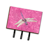 Caroline'S Treasures 8891Th68 Dragonfly On Pink Leash Or Key Holder, Large, Multicolor