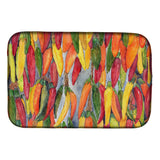 Caroline'S Treasures Hot Peppers Dish Drying Mat, 14 X 21, Multicolor