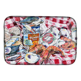 Caroline'S Treasures 8894Ddm Dish Drying Mat, 14 X 21, Multicolor