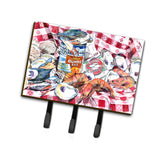 Caroline'S Treasures 8894Th68 Blue Runner Gumbo Recipe Leash Or Key Holder, Large, Multicolor