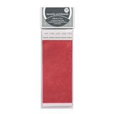Dupont Tyvek Security Wristbands, Red, 100/Pk, 89104