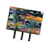 Caroline'S Treasures 8917Th68 Blue Crabby Wine Bottles Leash Or Key Holder, Large, Multicolor