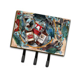 Caroline'S Treasures 8919Th68 New Orleans Beers And Crabs Leash Or Key Holder, Large, Multicolor
