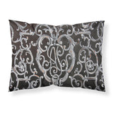 Caroline'S Treasures 8927Pillowcase Ironwork Fence Fabric Standard Pillowcase, Large, Multicolor