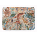 Caroline'S Treasures Crabs, Shrimp And Oysters On The Loose Floor Mat, 19 X 27, Multicolor