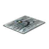 Caroline'S Treasures Pelican In Grey Mouse Pad/Hot Pad/Trivet (8946Mp)