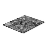 Caroline'S Treasures Grey Canvas Abstract Crabs Mouse Pad/Hot Pad/Trivet (8953Mp)