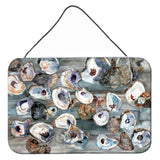 Caroline'S Treasures 8957Ds812 Bunch Of Oysters Wall Or Door Hanging Prints, 8 X 12, Multicolor