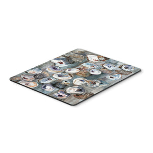 Caroline'S Treasures Bunch Of Oysters Mouse Pad/Hot Pad/Trivet (8957Mp)