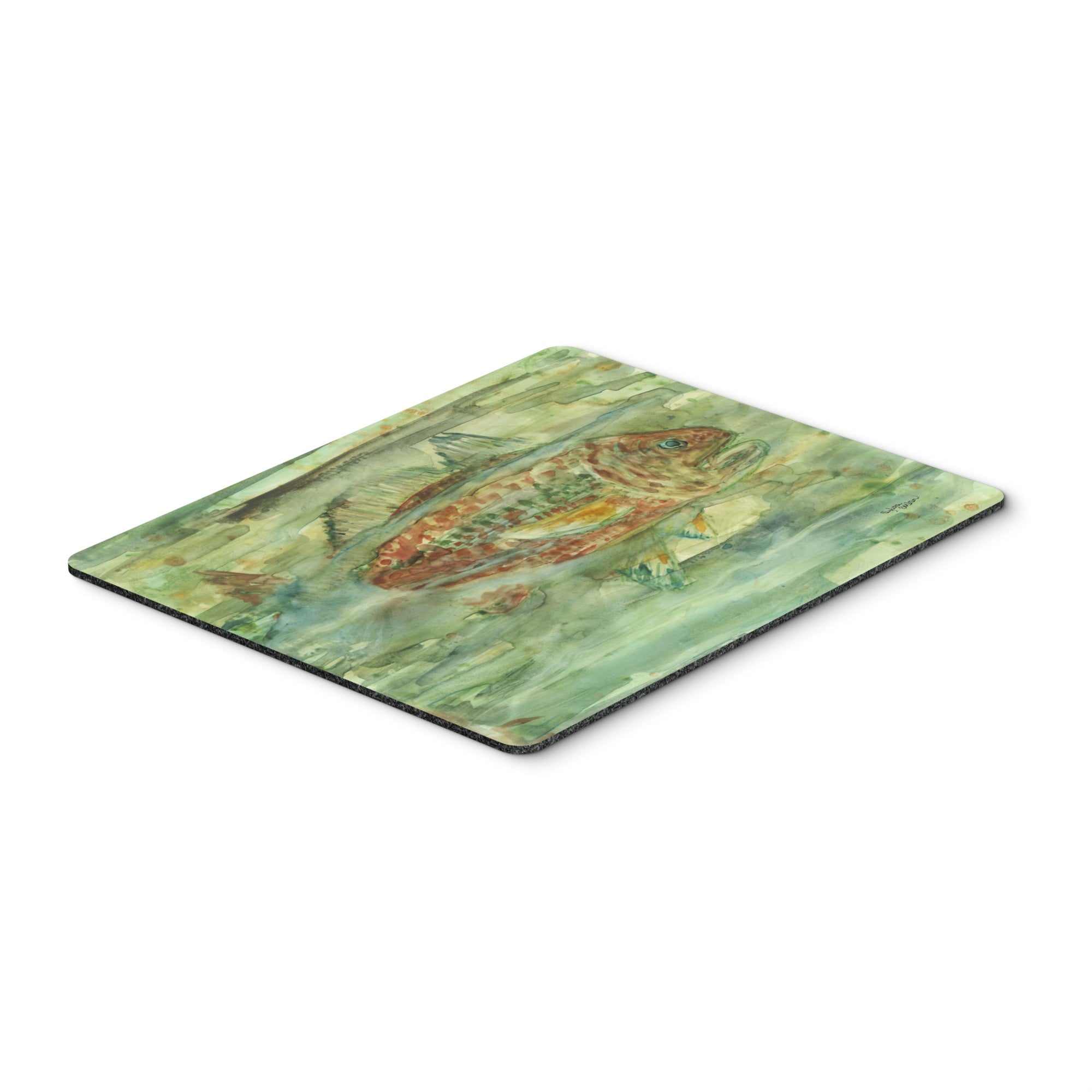 Caroline'S Treasures Desk Artwork Mouse Pad , Multicolor , 7.75X9.25 (8960Mp)