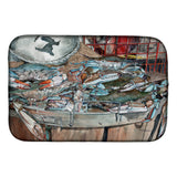 Caroline'S Treasures Basket Full Of Blue Crabs Dish Drying Mat, 14 X 21, Multicolor