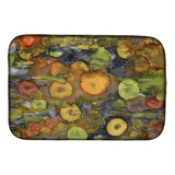Caroline'S Treasures Abstract With Mother Earth Dish Drying Mat, 14 X 21, Multicolor