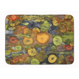 Caroline'S Treasures Abstract With Mother Earth Floor Mat, 19 X 27, Multicolor