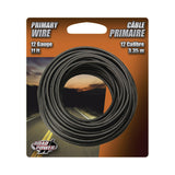 WIRE PRIMARY 12GA11 BLK (Pack of 1)