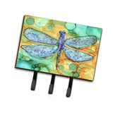 Caroline'S Treasures Abstract Dragonfly Leash Or Key Holder 8967Th68, Triple, Multicolor