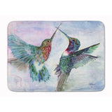 Caroline'S Treasures Hummingbird Combat Floor Mat, 19 X 27, Multicolor