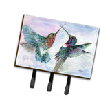 Caroline'S Treasures Hummingbird Combat Leash Or Key Holder 8968Th68, Triple, Multicolor
