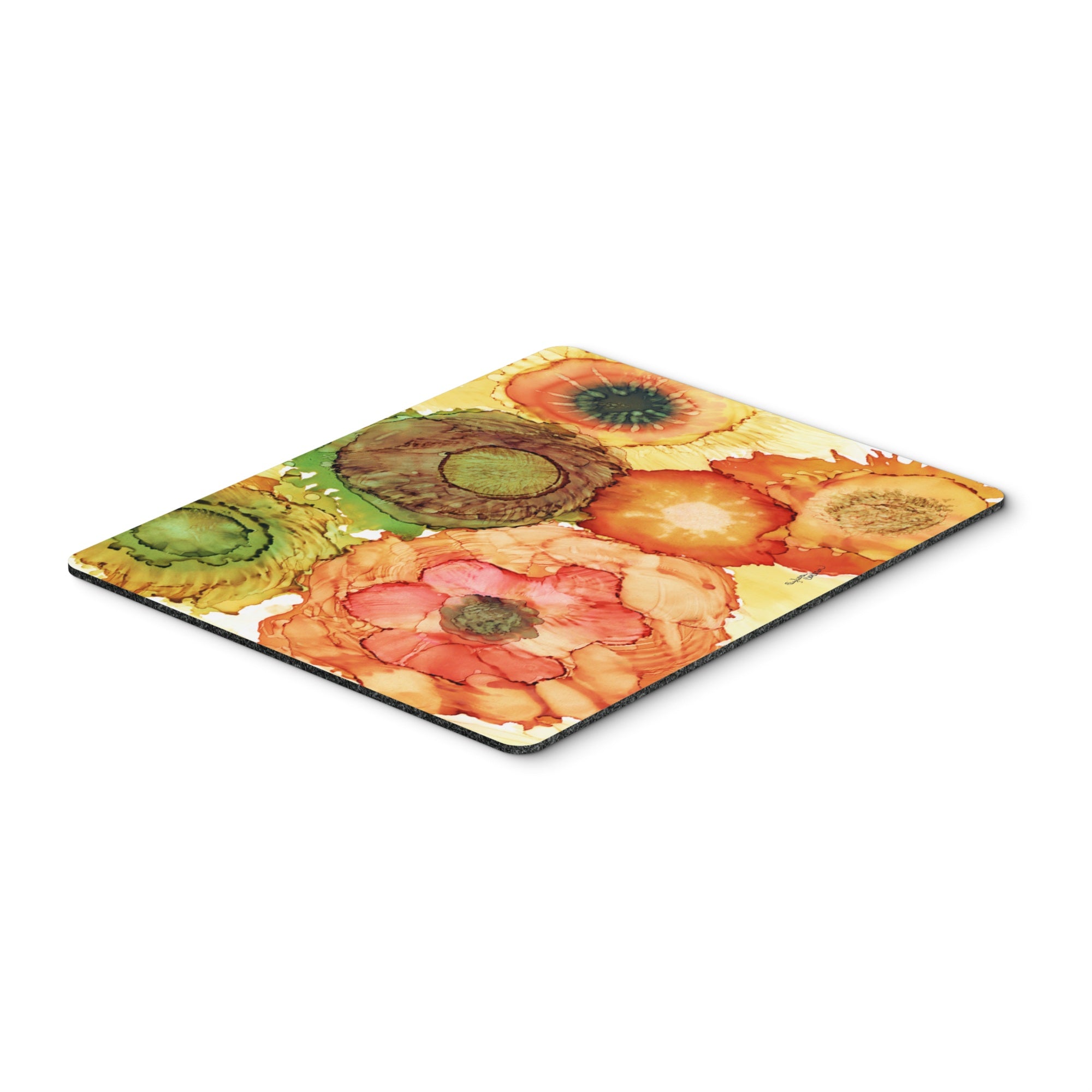 Caroline'S Treasures Desk Artwork Mouse Pad , Multicolor , 7.75X9.25 (8970Mp)