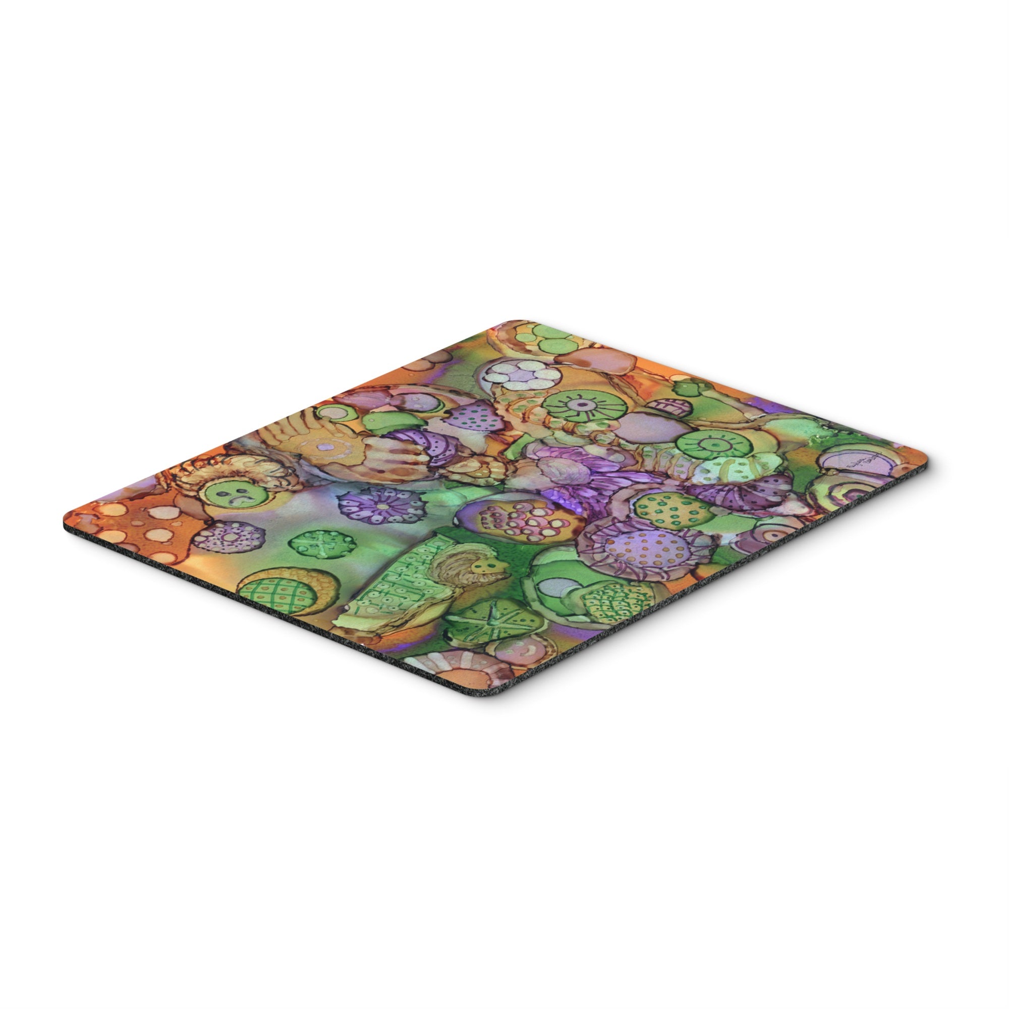 Caroline'S Treasures Desk Artwork Mouse Pad , Multicolor , 7.75X9.25 (8971Mp)