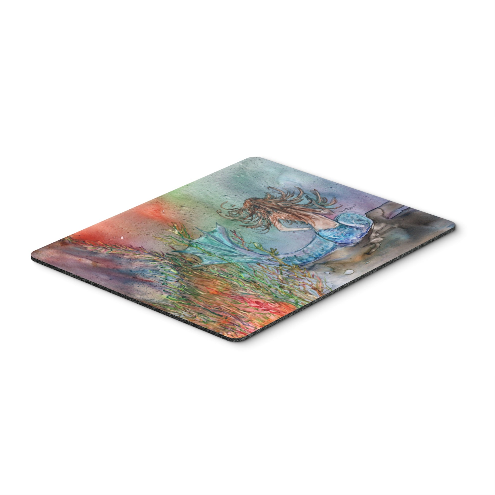 Caroline'S Treasures Desk Artwork Mouse Pad , Multicolor , 7.75X9.25 (8972Mp)