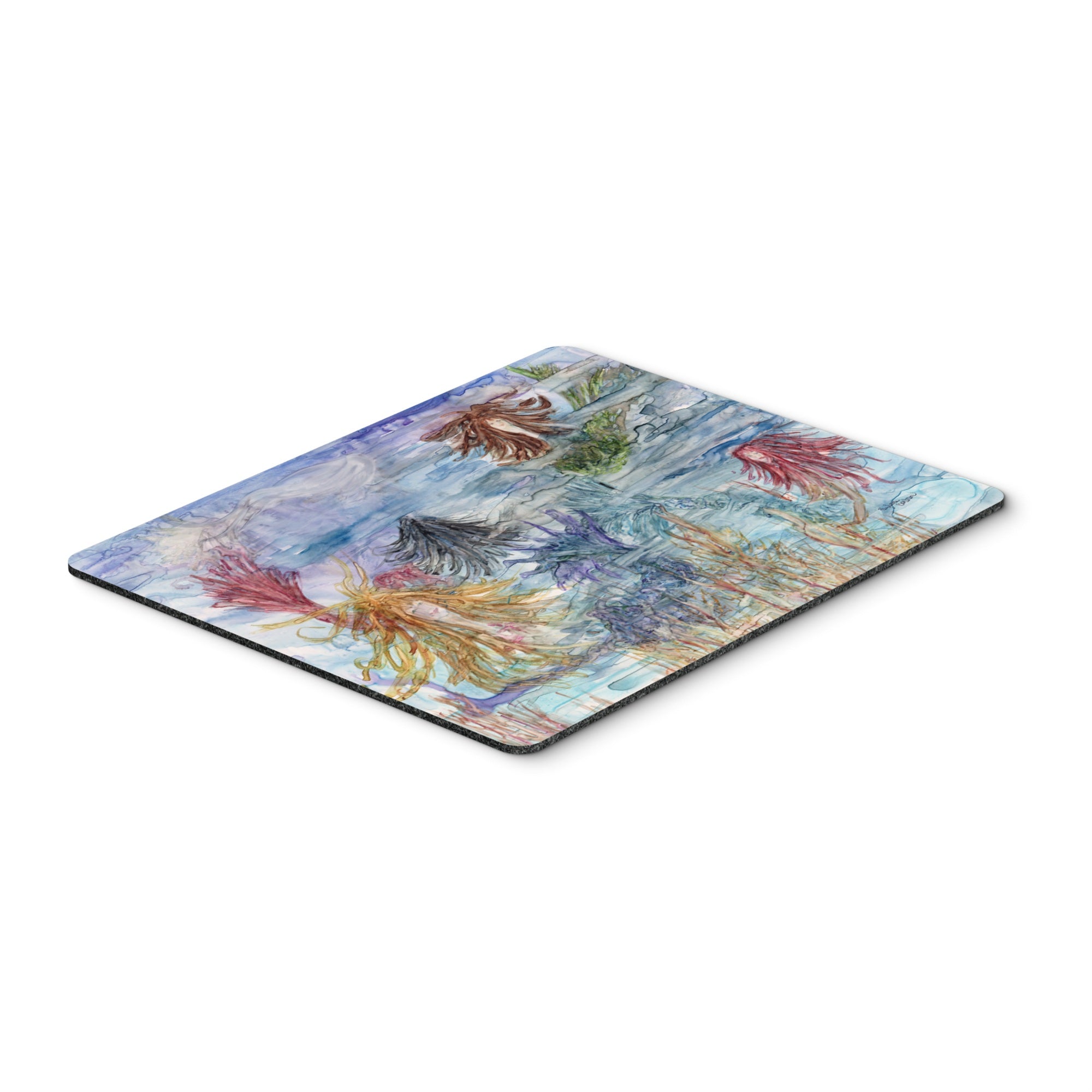 Caroline'S Treasures Desk Artwork Mouse Pad , Multicolor , 7.75X9.25 (8975Mp)