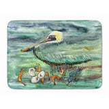 Caroline'S Treasures Watery Pelican, Shrimp Crab And Oysters Floor Mat, 19 X 27, Multicolor