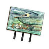 Caroline'S Treasures Watery Pelican, Shrimp, Crab And Oysters Leash Or Key Holder 8978Th68, Triple, Multicolor