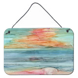 Caroline'S Treasures Abstract Rainbow Wall Or Door Hanging Prints 8979Ds812, 8H X 12W, Multicolor