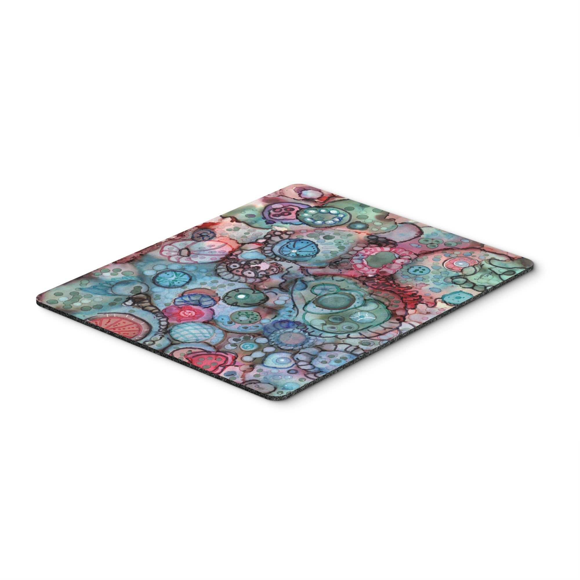 Caroline'S Treasures Desk Artwork Mouse Pad , Multicolor , 7.75X9.25 (8982Mp)