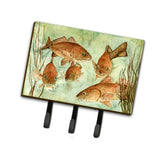Caroline'S Treasures Red Fish Swim Leash Or Key Holder 8983Th68, Triple, Multicolor
