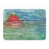 Caroline'S Treasures Abstract Sunset On The Water Floor Mat, 19 X 27, Multicolor