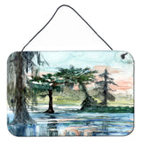 Caroline'S Treasures In The Swamp Wall Or Door Hanging Prints 8985Ds812, 8 H X 12 W, Multicolor