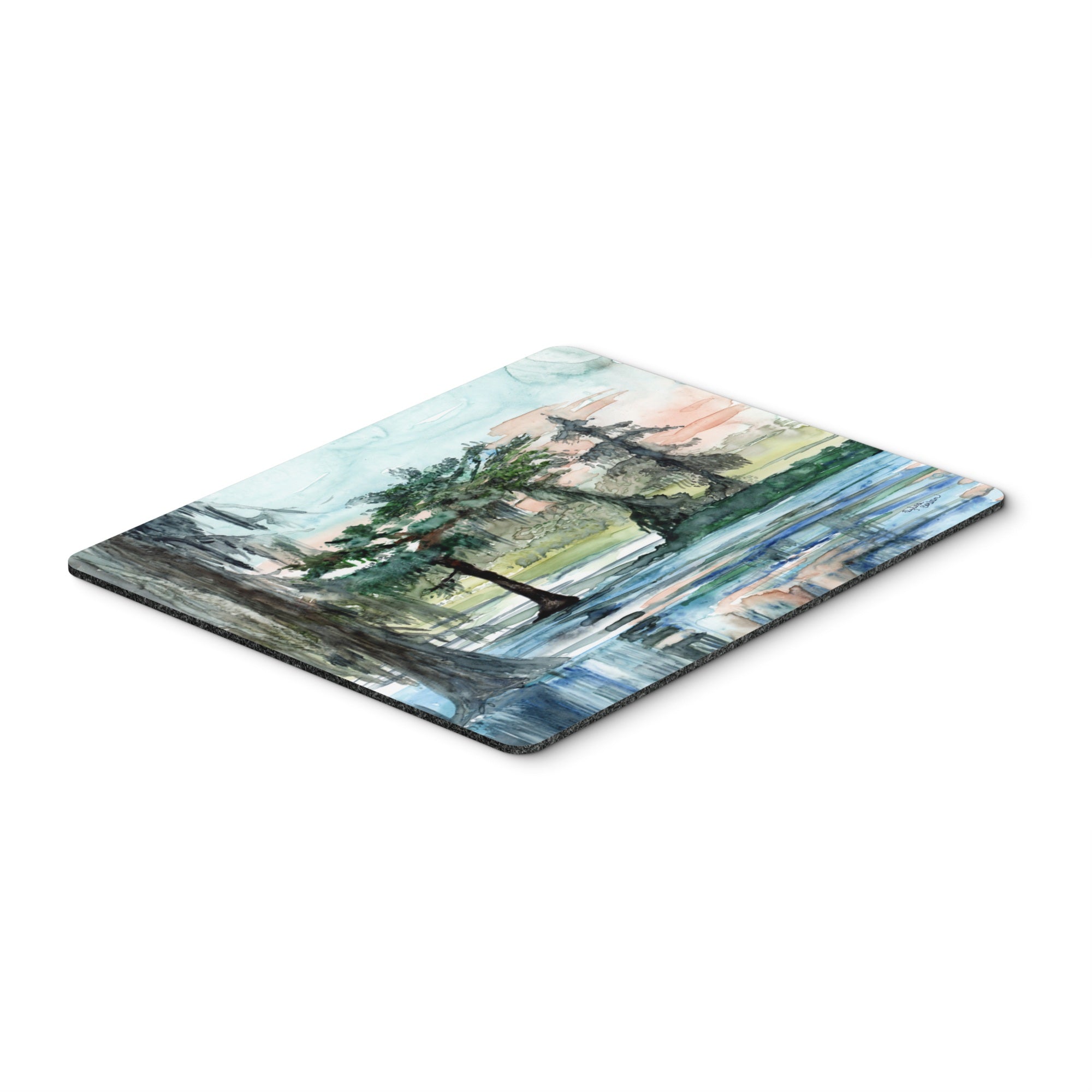 Caroline'S Treasures In The Swamp Mouse Pad, Hot Pad Or Trivet, Multicolor (8985Mp)