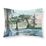 Caroline'S Treasures In The Swamp Fabric Standard Pillowcase 8985Pillowcase, Multicolor