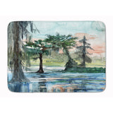 Caroline'S Treasures Swamp Floor Mat, 19 X 27, Multicolor