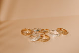 St. Josephs Lily Ring | 14k Gold