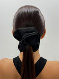 Elegant Cascade Scrunchie