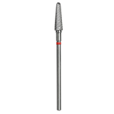 CARBIDE NAIL DRILL BIT, "FRUSTUM", RED, HEAD DIAMETER 4/13MM (FT70R040/13) (№76) - STALEKS™