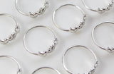 Holy Family Hearts® Ring in Sterling Silver