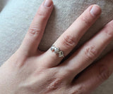 Holy Family Hearts® Ring in Sterling Silver