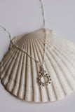 Rosary Bead necklace |925 Sterling Silver