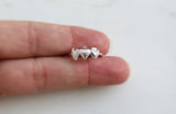 Holy Family Hearts® Ring in Sterling Silver