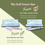Efpy Poise micro-dose lip balm | Jasmine Green Tea
