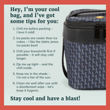 Breastmilk Cooler Bag - Roxwell