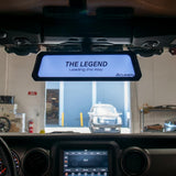 The Legend 4ch Waterproof Mirror DVR Switching System with 8-Gang in-Car Power Solid-State Switch Control Box