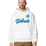 Retro City Football Hoodie - Vintage Hometown Sports Graphic Game Day Pullover