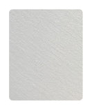 White Linen Shallow Drum Premiere Lampshade 18x18x10