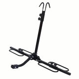 2 Bike Carrier Platform Hitch Rack Bicycle Rider Mount Fold Receiver 2"