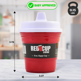 Reusable Kids Sippy Cup – 8oz Unbreakable Pack of 4