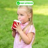Reusable Kids Sippy Cup – 8oz Unbreakable Pack of 4